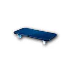 Double Rubber Topped Dolly Truck Cylinder & Drum Handling Equipment Workplace Stuff UK Double Rubber Topped Dolly Truck Cylinder & Drum Handling Equipment Workplace Stuff UK