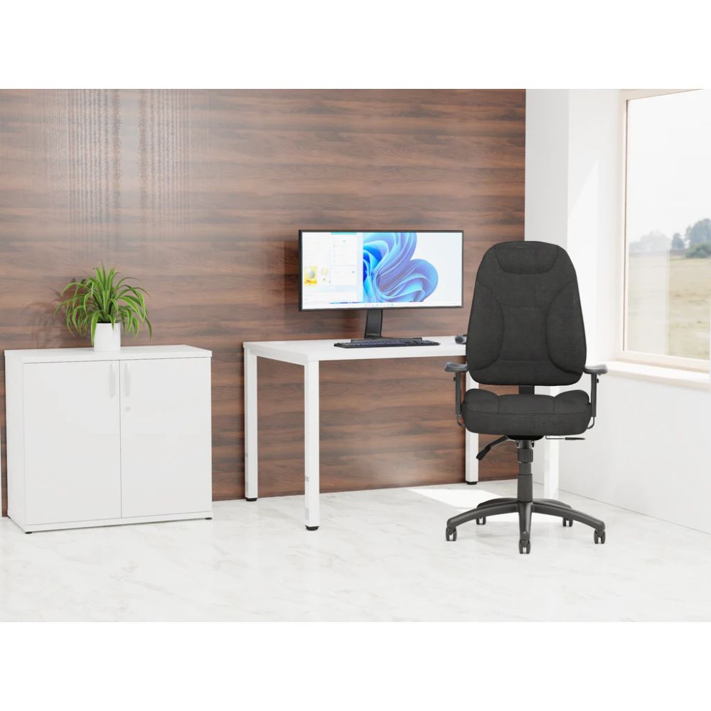 Evovle_Straight_Post_Leg_Desk_with_Impulse_Cupboard_Galaxy_Chair_8cfa5c84-ce26-4ca4-94ee-476aa10761c2_1024x1024