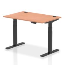Air Sit-Stand Desk with Cable Ports – 800mm Deep Office Desks Workplace Stuff UK Air Sit-Stand Desk with Cable Ports – 800mm Deep Office Desks Workplace Stuff UK