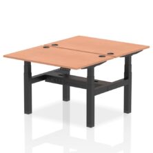 Air Sit-Stand Back-to-Back Desk – Pod of Two Office Desks Workplace Stuff UK Air Sit-Stand Back-to-Back Desk – Pod of Two Office Desks Workplace Stuff UK