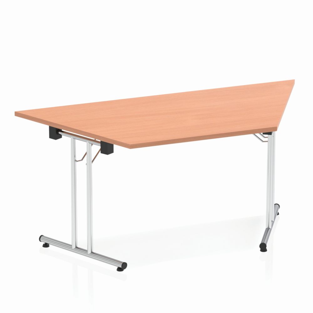 Inspire Folding Trapezium Table Inspire Folding Trapezium Table Workplace Stuff UK