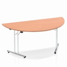 Inspire Folding Semi-Circle Table Office Desks Workplace Stuff UK Inspire Folding Semi-Circle Table Office Desks Workplace Stuff UK