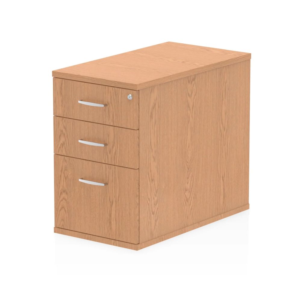 Inspire Desk High Pedestal with 3 Drawers Inspire Desk High Pedestal with 3 Drawers Workplace Stuff UK