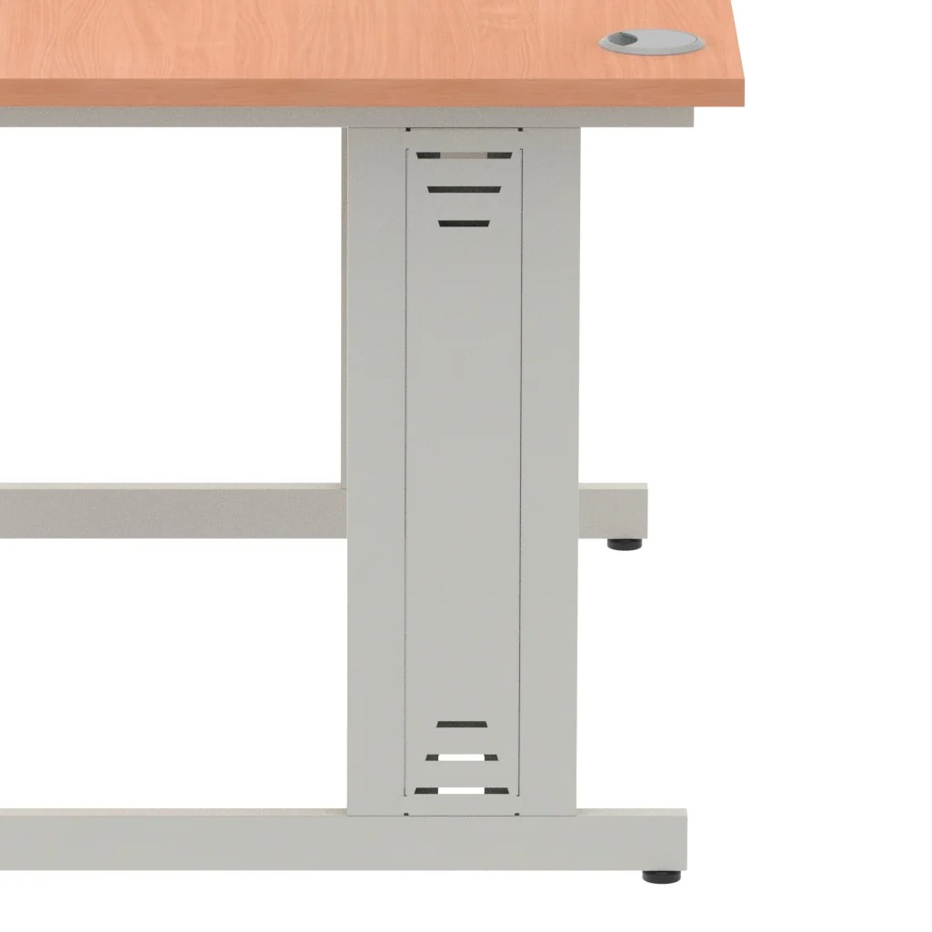 Inspire Cable Management Cartridge for Cantilever Leg Tables - Set of 2 Inspire Cable Management Cartridge for Cantilever Leg Tables - Set of 2 Workplace Stuff UK