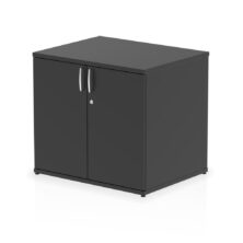 Black Inspire Desk High Cupboard H730mm Office Cupboards Workplace Stuff UK Black Inspire Desk High Cupboard H730mm Office Cupboards Workplace Stuff UK