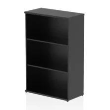 Black Inspire Bookcases (4 Sizes) Office Bookcases Workplace Stuff UK Black Inspire Bookcases (4 Sizes) Office Bookcases Workplace Stuff UK