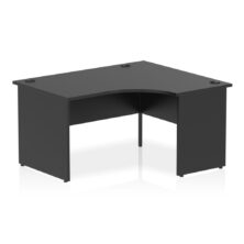Black Inspire Corner Desk with Panel End Legs Office Desks Workplace Stuff UK Black Inspire Corner Desk with Panel End Legs Office Desks Workplace Stuff UK