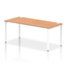 Inspire Single Starter Bench Desk Office Desks Workplace Stuff UK Inspire Single Starter Bench Desk Office Desks Workplace Stuff UK