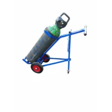 Large Single Gas Cylinder Tri Trolley Cylinder Trolleys & Trucks Workplace Stuff UK Large Single Gas Cylinder Tri Trolley Cylinder Trolleys & Trucks Workplace Stuff UK