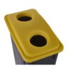 Lid Closeup - Yellow Bottle Hole Lid 1