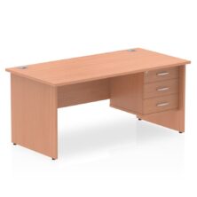 Inspire Panel End Straight Desk with Pedestal BUNDLE Office Desks Workplace Stuff UK Inspire Panel End Straight Desk with Pedestal BUNDLE Office Desks Workplace Stuff UK