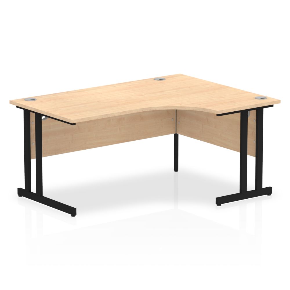 Inspire Corner Desk with Cantilever Legs Inspire Corner Desk with Cantilever Legs Workplace Stuff UK