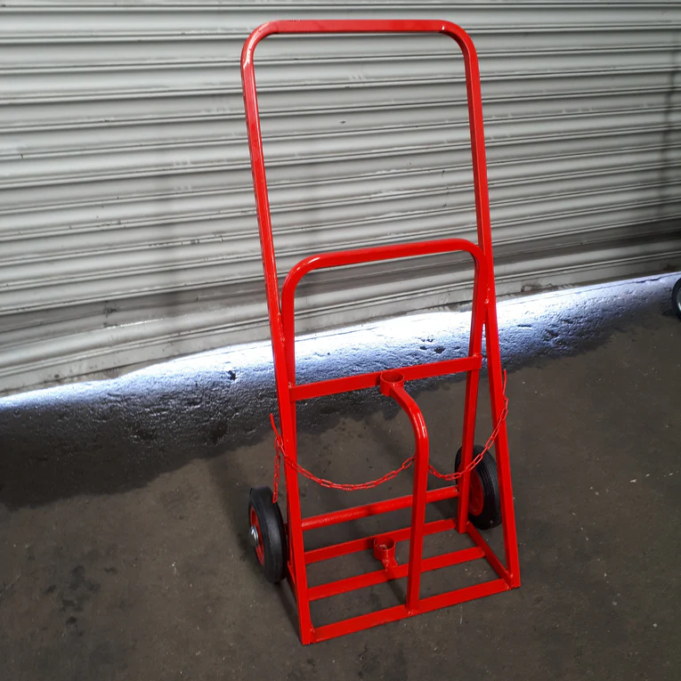 Midi Twin Gas Cylinder Trolley Midi Twin Gas Cylinder Trolley Workplace Stuff UK