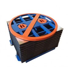Pallet Level Loader with Bellows Safety Skirt Pallet Turntables Workplace Stuff UK Pallet Level Loader with Bellows Safety Skirt Pallet Turntables Workplace Stuff UK