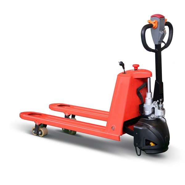 Semi-Electric Pallet Truck 2000kg Capacity Semi-Electric Pallet Truck 2000kg Capacity Workplace Stuff UK