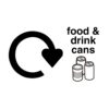 Sticker - Food & Drink Cans