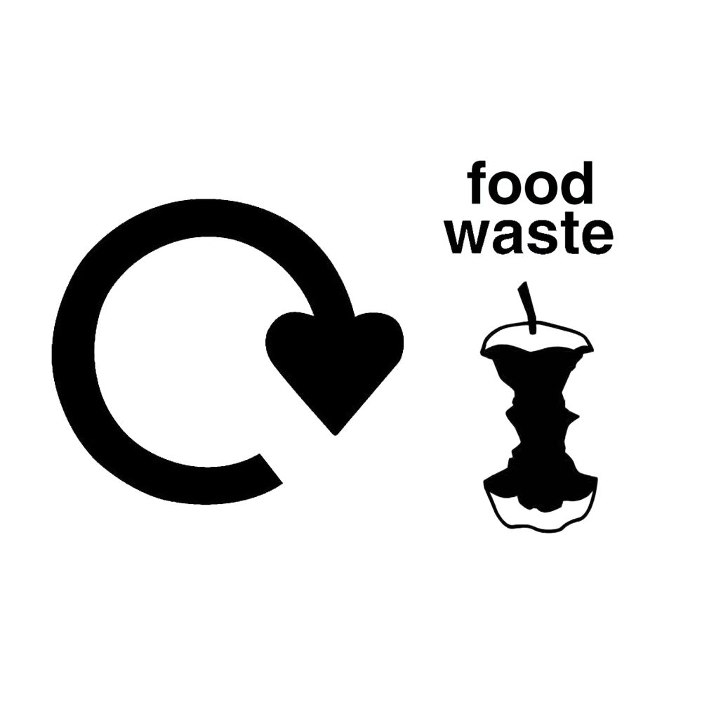 Sticker - Food Waste