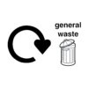 Sticker - General Waste