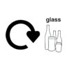 Sticker - Glass