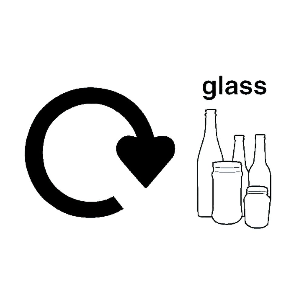 Sticker - Glass