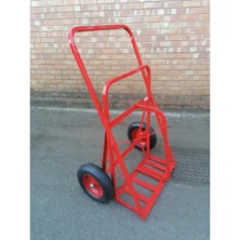 Twin Oxygen Propane Gas Cylinder Trolley Cylinder Trolleys & Trucks Workplace Stuff UK Twin Oxygen Propane Gas Cylinder Trolley Cylinder Trolleys & Trucks Workplace Stuff UK