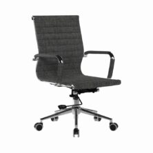 Aura Contemporary Medium Back Fleck Fabric Executive Armchair with Chrome Base Fabric Office Chairs Workplace Stuff UK Aura Contemporary Medium Back Fleck Fabric Executive Armchair with Chrome Base Fabric Office Chairs Workplace Stuff UK