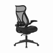 Aether Ergonomic High Back Mesh Chair with Lockable Tilt & Seat Slide Mesh Back Office Chairs Workplace Stuff UK