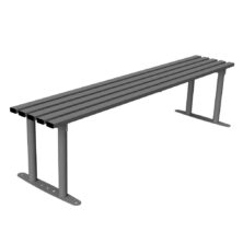 Haddon Steel Outdoor Bench Seats & Benches Workplace Stuff UK Haddon Steel Outdoor Bench Seats & Benches Workplace Stuff UK