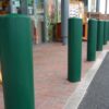 plain-green-bollards