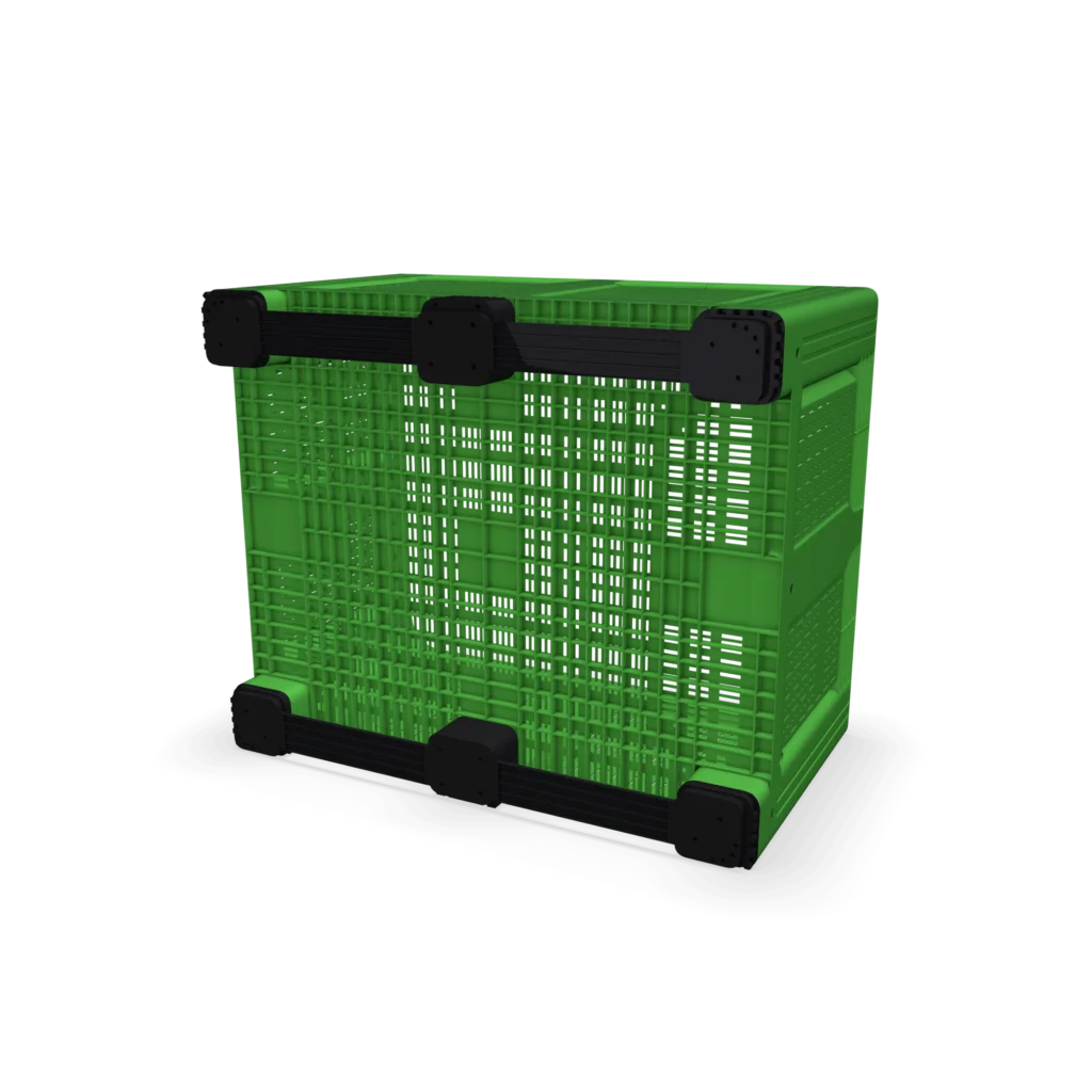 Rigid-Green-Plastic-Pallet-Box-vented-side-d-1024x1024