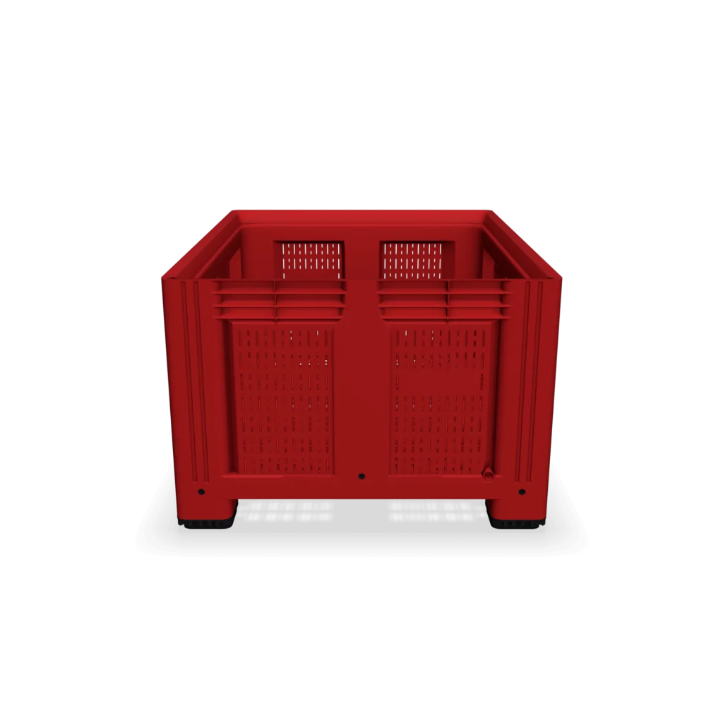 Rigid-Red-Plastic-Pallet-Box-vented-side-c-1024x1024