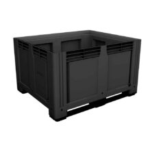 Solid Plastic Box Pallet – Recycled Black Plastic Pallets & Box Pallets Workplace Stuff UK Solid Plastic Box Pallet – Recycled Black Plastic Pallets & Box Pallets Workplace Stuff UK