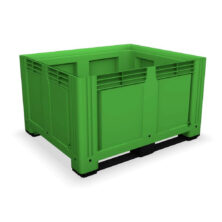 Solid Plastic Box Pallet – Green Plastic Pallets & Box Pallets Workplace Stuff UK Solid Plastic Box Pallet – Green Plastic Pallets & Box Pallets Workplace Stuff UK