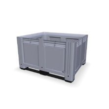 Solid Plastic Box Pallet – Grey Plastic Pallets & Box Pallets Workplace Stuff UK Solid Plastic Box Pallet – Grey Plastic Pallets & Box Pallets Workplace Stuff UK