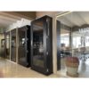 Black Soho Phone Booth