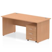 Inspire Panel End Straight Desk with Mobile Pedestal BUNDLE Office Desks Workplace Stuff UK Inspire Panel End Straight Desk with Mobile Pedestal BUNDLE Office Desks Workplace Stuff UK