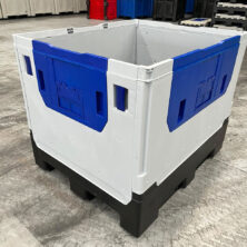 Collapsible Plastic Box Pallet – 1118mm Overall Height Plastic Pallets & Box Pallets Workplace Stuff UK Collapsible Plastic Box Pallet – 1118mm Overall Height Plastic Pallets & Box Pallets Workplace Stuff UK