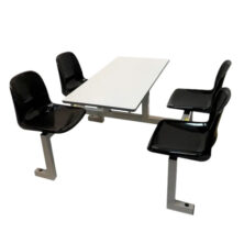 Express Delivery Fast Food Canteen Seating Units – IN STOCK Canteen Furniture Workplace Stuff UK