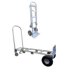 Aluminium Convertible 2-in-1 Sack Truck 1300mm Base Sack Trucks Workplace Stuff UK Aluminium Convertible 2-in-1 Sack Truck 1300mm Base Sack Trucks Workplace Stuff UK