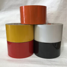 150mm Reflective Tape Bollards Workplace Stuff UK 150mm Reflective Tape Bollards Workplace Stuff UK