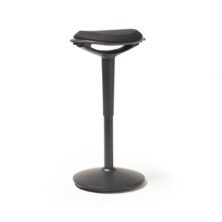 Ava Height Adjustable Stool with Black Fabric Seat Fabric Office Chairs Workplace Stuff UK Ava Height Adjustable Stool with Black Fabric Seat Fabric Office Chairs Workplace Stuff UK