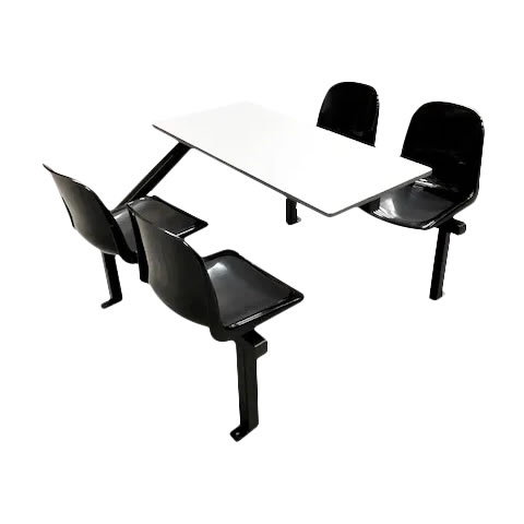 Express Delivery Contract Fast Food Canteen Seating Units - 4 Seat Express Delivery Contract Fast Food Canteen Seating Units - 4 Seat Workplace Stuff UK