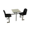 express-delivery-fast-food-canteen-seating-units-2-seat express-delivery-fast-food-canteen-seating-units-2-seat