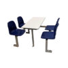 express-delivery-fast-food-canteen-seating-units-4-seat-single express-delivery-fast-food-canteen-seating-units-4-seat-single