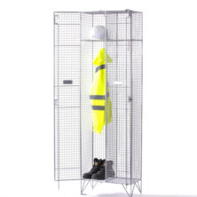Express Delivery Wire Mesh Locker 1 Door Nest of 2 Wire Mesh Lockers Workplace Stuff UK Express Delivery Wire Mesh Locker 1 Door Nest of 2 Wire Mesh Lockers Workplace Stuff UK