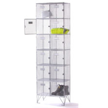 Express Delivery Wire Mesh Locker 6 Door Nest of 2 Wire Mesh Lockers Workplace Stuff UK Express Delivery Wire Mesh Locker 6 Door Nest of 2 Wire Mesh Lockers Workplace Stuff UK
