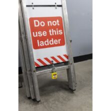Ladder Lockout Equipment Security Workplace Stuff UK Ladder Lockout Equipment Security Workplace Stuff UK