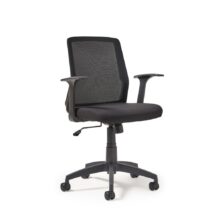 Nina Mesh Task Chair in Black Mesh Back Office Chairs Workplace Stuff UK Nina Mesh Task Chair in Black Mesh Back Office Chairs Workplace Stuff UK