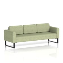 Brixworth Sofa 3 Seater Fabric Reception Seating Workplace Stuff UK Brixworth Sofa 3 Seater Fabric Reception Seating Workplace Stuff UK