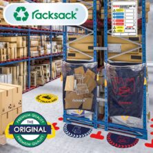 Racksack Clear Recycle Bins Workplace Stuff UK Racksack Clear Recycle Bins Workplace Stuff UK